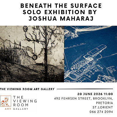 Beneath the Surface Solo Exhibition by Joshua Maharaj