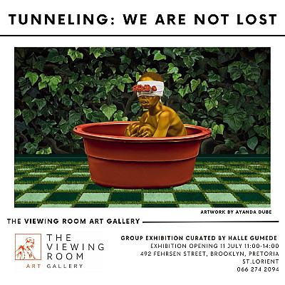 Tunneling: We Are Not Lost Curtated by Halle Gumede