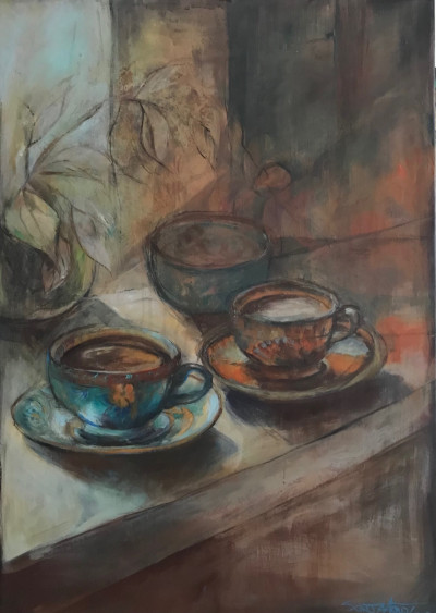 Coffee At Dawn