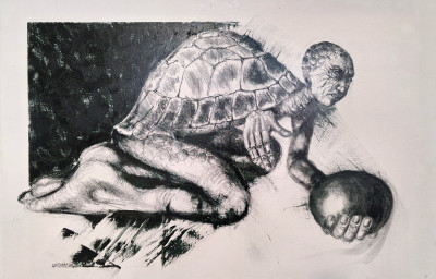 Tortoise Man 1