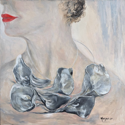 Silver Lilies For Lara