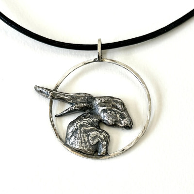 The Hare And The Silver Moon