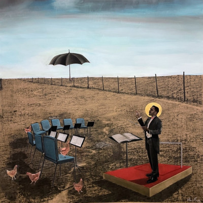 Conductor And The Chicken