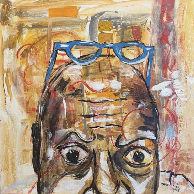 Self-Portrait With Bees 2