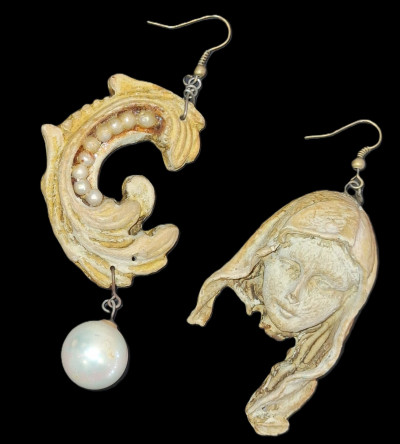 Serenity Prayer Earings