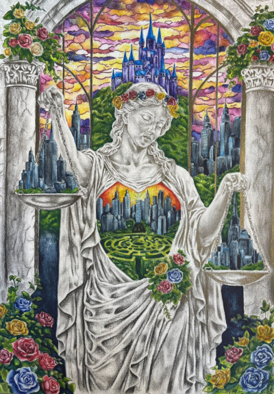 Through The Glass Of Fantasy