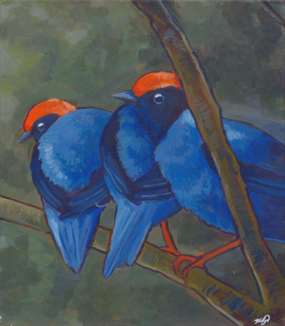 Wing Man (4 canvas series)