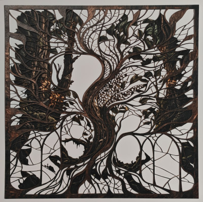 The Threshold of Radiant Boughs