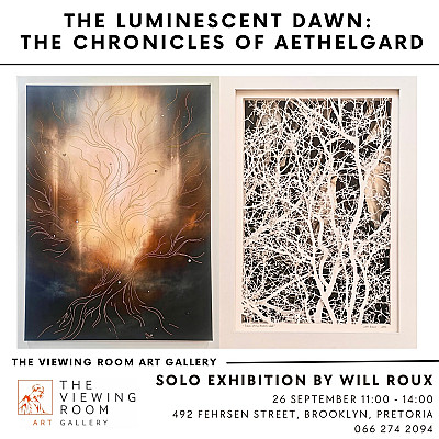 Luminescent Dawn: Solo by Will Roux