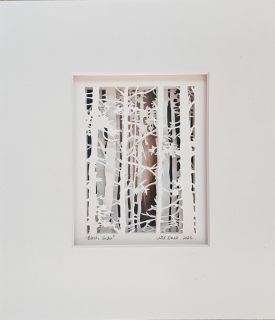 Glimpses III: Birch Echo
