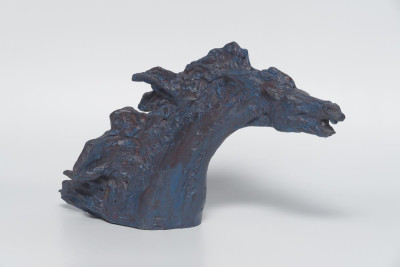 Galloping Horsehead (Blue)