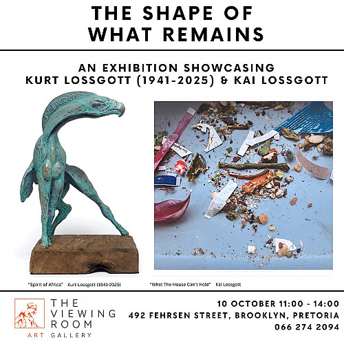 The Shape of What Remains: Kurt Lossgott 1941-2025 and Kai Lossgott b. 1980
