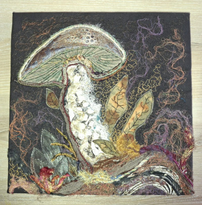 Autumn Mushroom