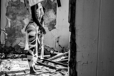 Defaced by the Chaos Around