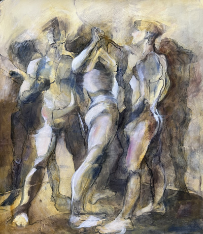 Figure Study - Three Men