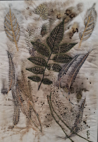 Fragile Leaves I