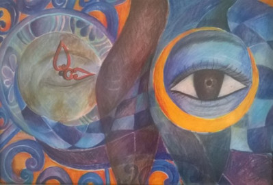 The eye that sees everything