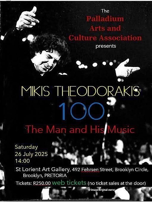 Join us for an unforgettable cultural evening!