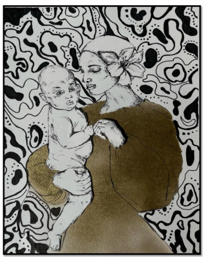 Mother the golden soul