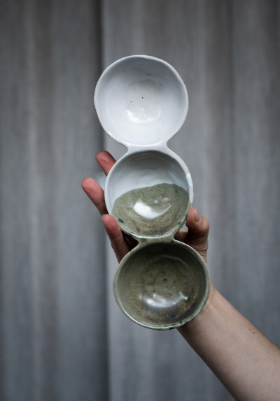 Trio of bowls