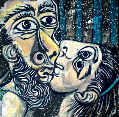 Copy kiss Pablo