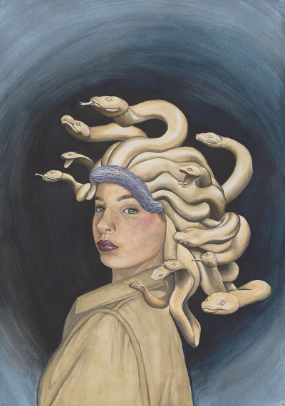 Medusa in Vermeer's light
