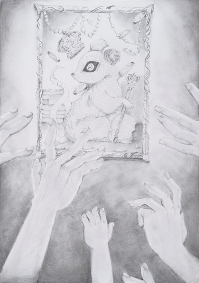 The rat king