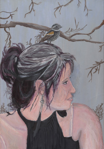 Portret van my ma
