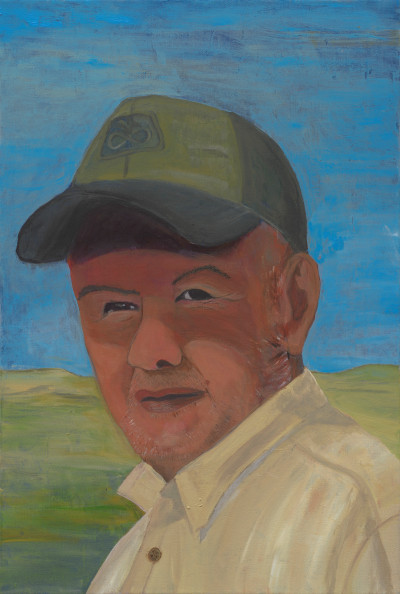 Portret van my pa