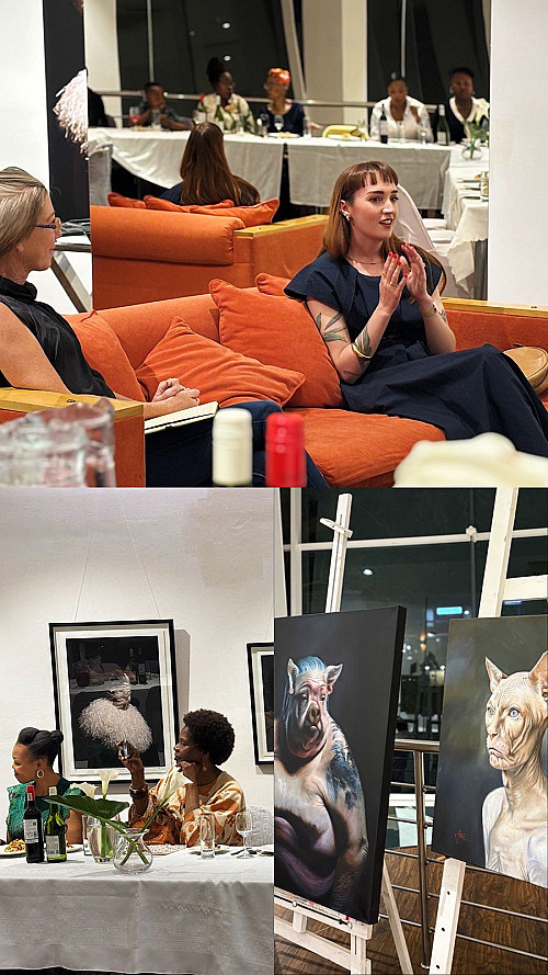 Table Talk with Alecia Loxton