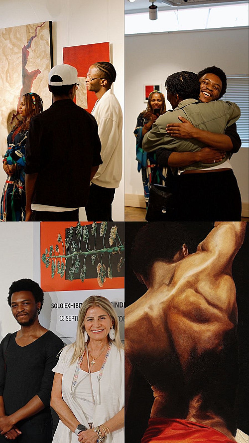 The Feast of Flesh and Prayer Exhibition by Masindi Ikhona Nafisa Mbolekwa