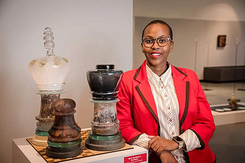 Malebogo Molokoane Key to The Museum Awards