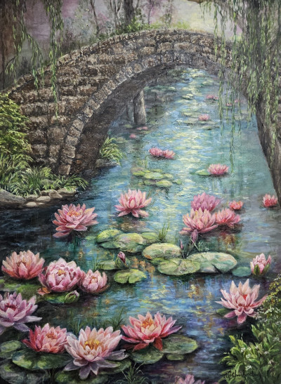 Enchantment Rests In Water's Groove