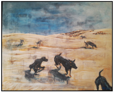 Landscape With Dogs