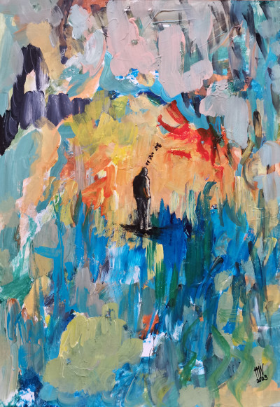 I Have Stopped Trying To Hold It All Together And Now Everything That Was Important Has Decayed Into A Chaotic Mess