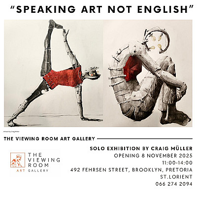 Craig Muller - Speaking Art, Not English