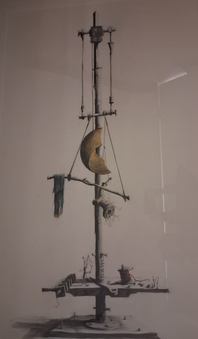 Spare Parts For A Golden Orb