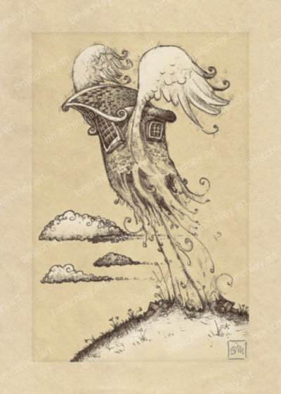 Winged