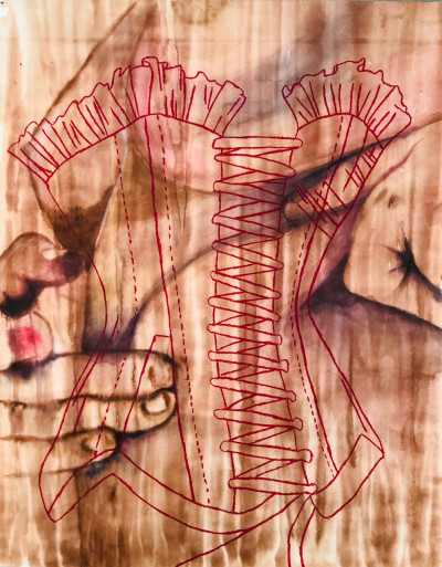 Beneath the label II