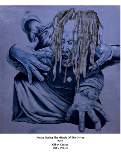 Awake During The Mitosis Of The Divine