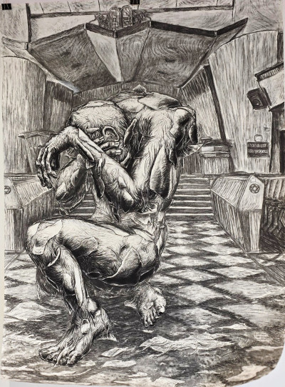 The Golem of Cyrildene Shul