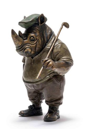 Rhino Golfer