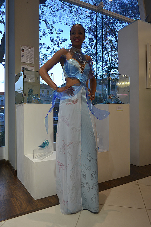 Beyond Fabrication . A collaboration of Visual Artists, Textile Designers and Fashion Designers.