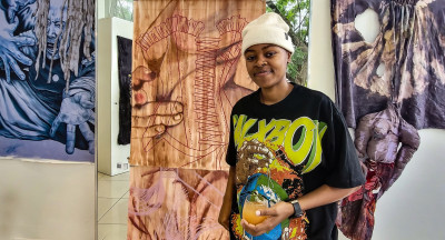 Beneath the label II