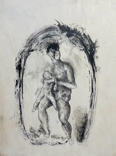 Wind Exstinguishes Candles And Fans