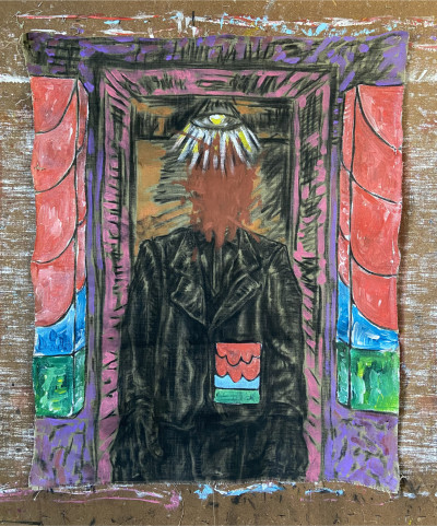 In Front Of The Door I