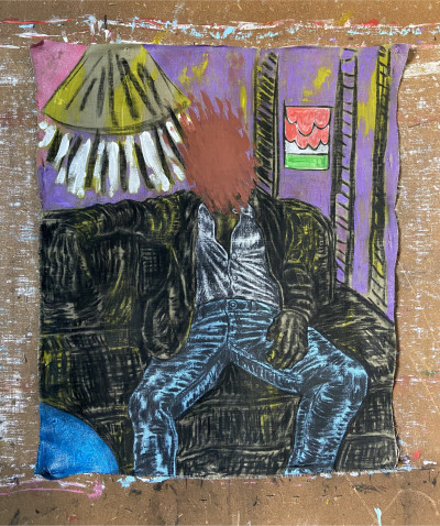 Sitting Under The Dim Light