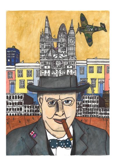Winston Churchill