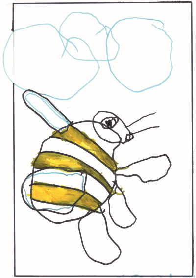 Bee Print