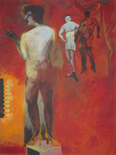 Beige 25: Check my whalebone